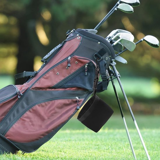 Golf Ball Cleaning Bag - Waterdichte tas - Met afneembare clip - Voor optimale balreiniging - ShopVlot van GOLF — afbeelding 5