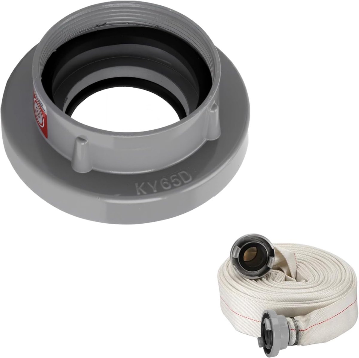 Coupling C - interne koppeling - metalen snelkoppeling - robuust voor brandweer - ShopVlot