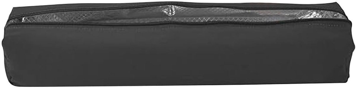 Krultang Etui - Reis Pouch - Styling Gereedschap Opbergen - Hittebestendig Materiaal - 43.3 x 16.6 x 3.5 cm - Zwart