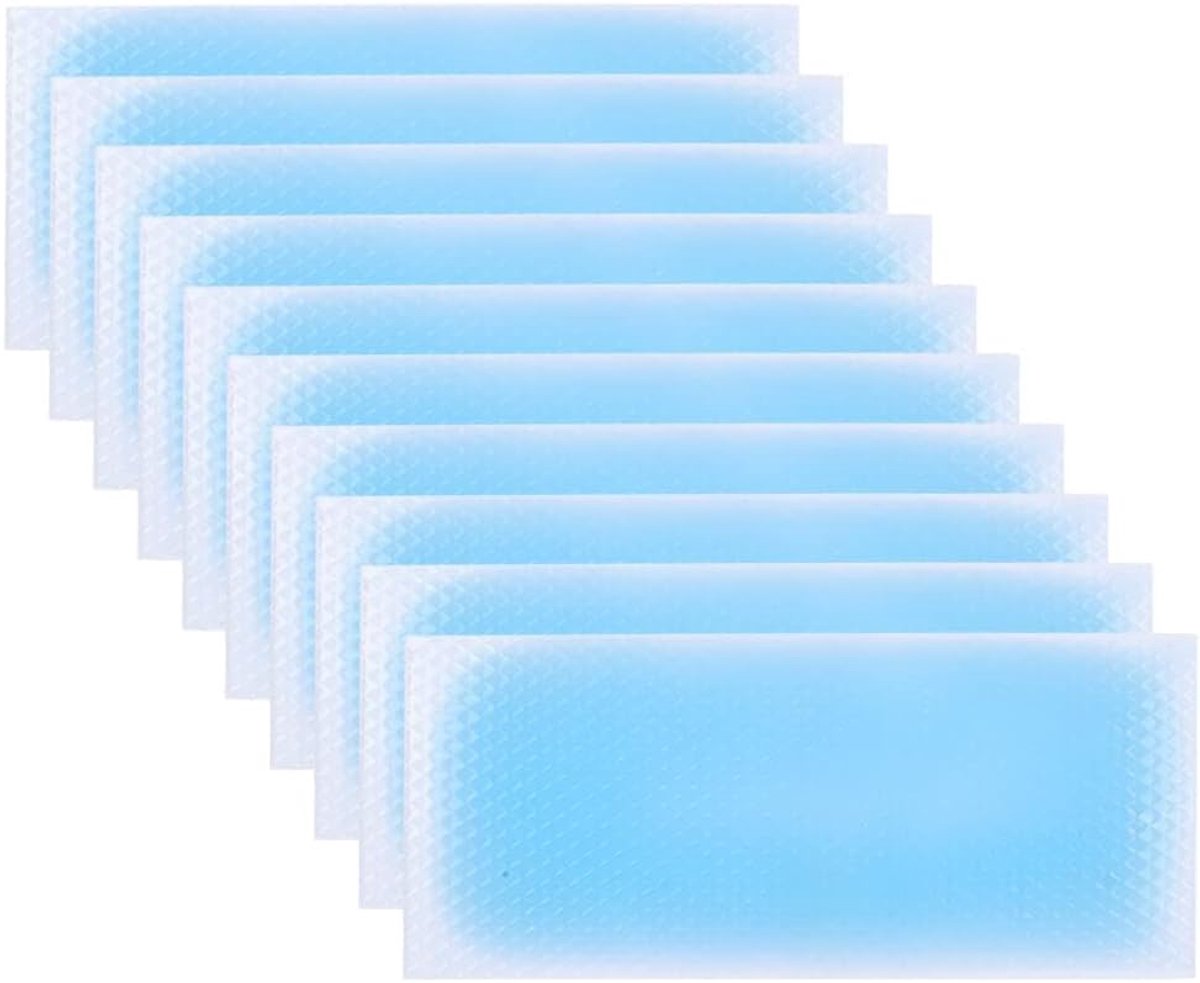 Baby koelpads 40 stuks - veilig voor kinderen en volwassenen - vermindert koorts - eenvoudig in gebruik - SnelShoppen