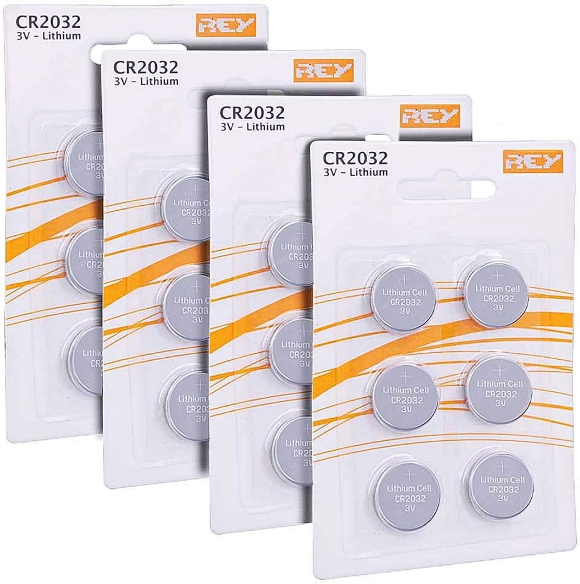 CR2032 3V knoopcelbatterijen - Lithium - Set van 24 - Geschikt voor diverse apparaten - SnelShoppen