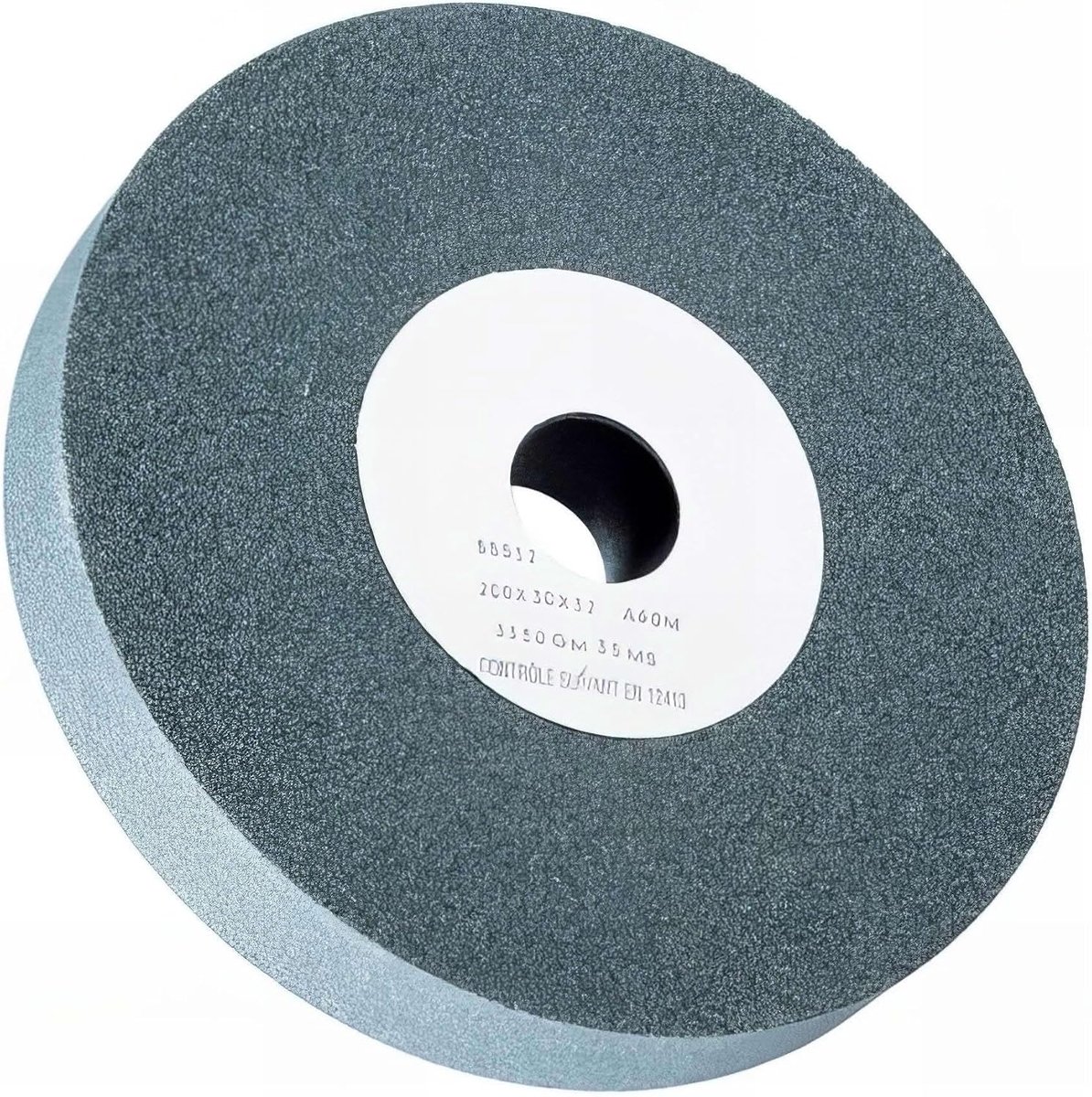 Slijpschijf 150 x 19 x 12.7 mm - korrel 60 - voor efficiënt slijpen - hoge kwaliteit - ShopVlot