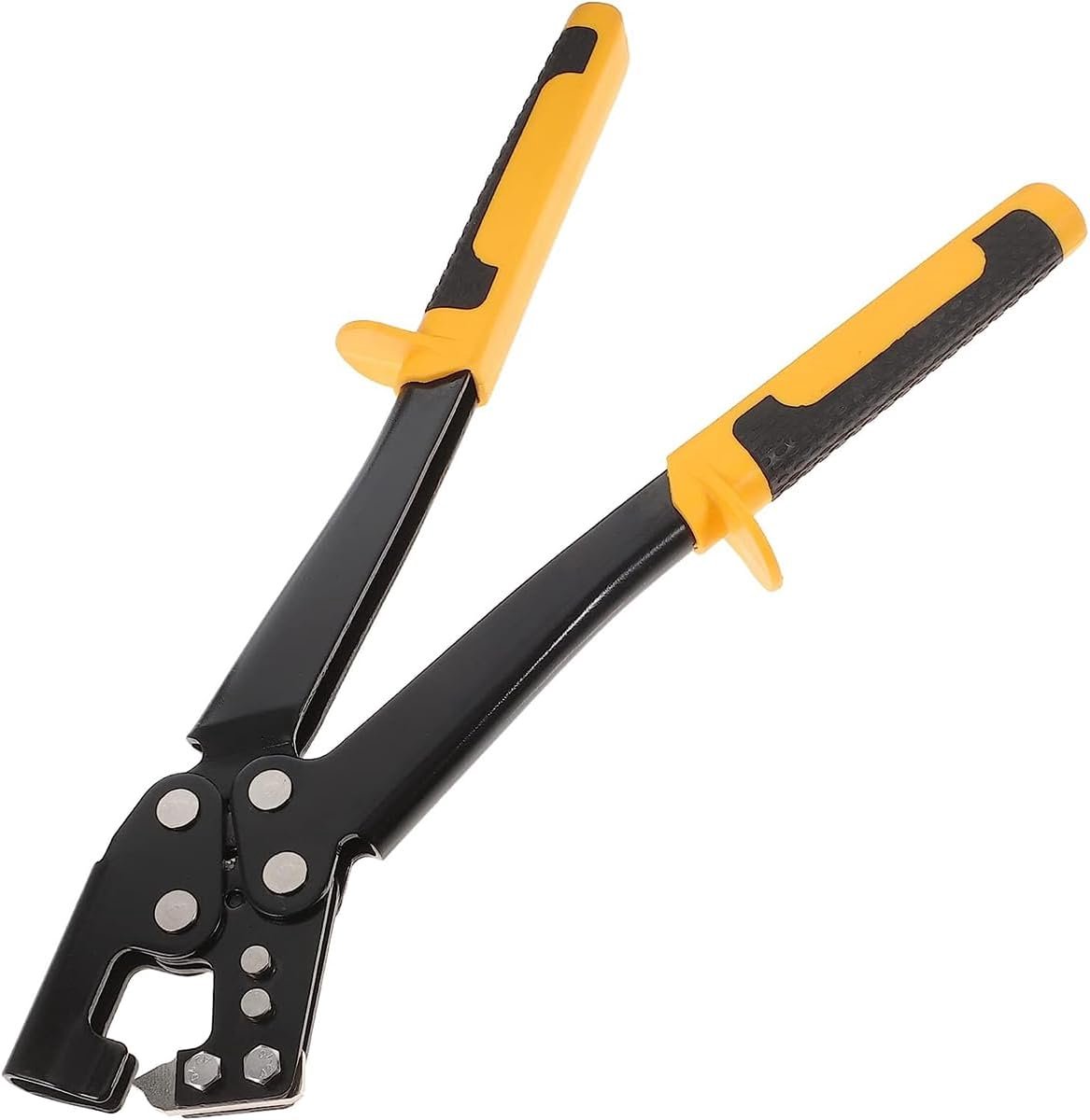 Keelplaten Crimper - Handgereedschap voor lichte staalprofielen - Ergonomisch en niet-slip - Ideaal voor plafondmontage - ShopVlot