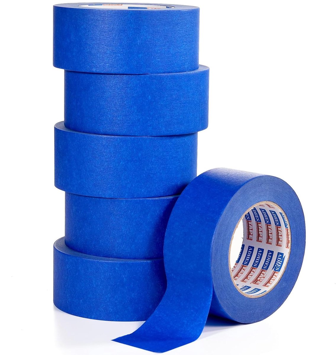 Schildertape 4,5 cm x 15,4 m - Blauwe tape - Perfecte scherpe lijnen - Ideaal voor professionals en beginners - ShopVlot