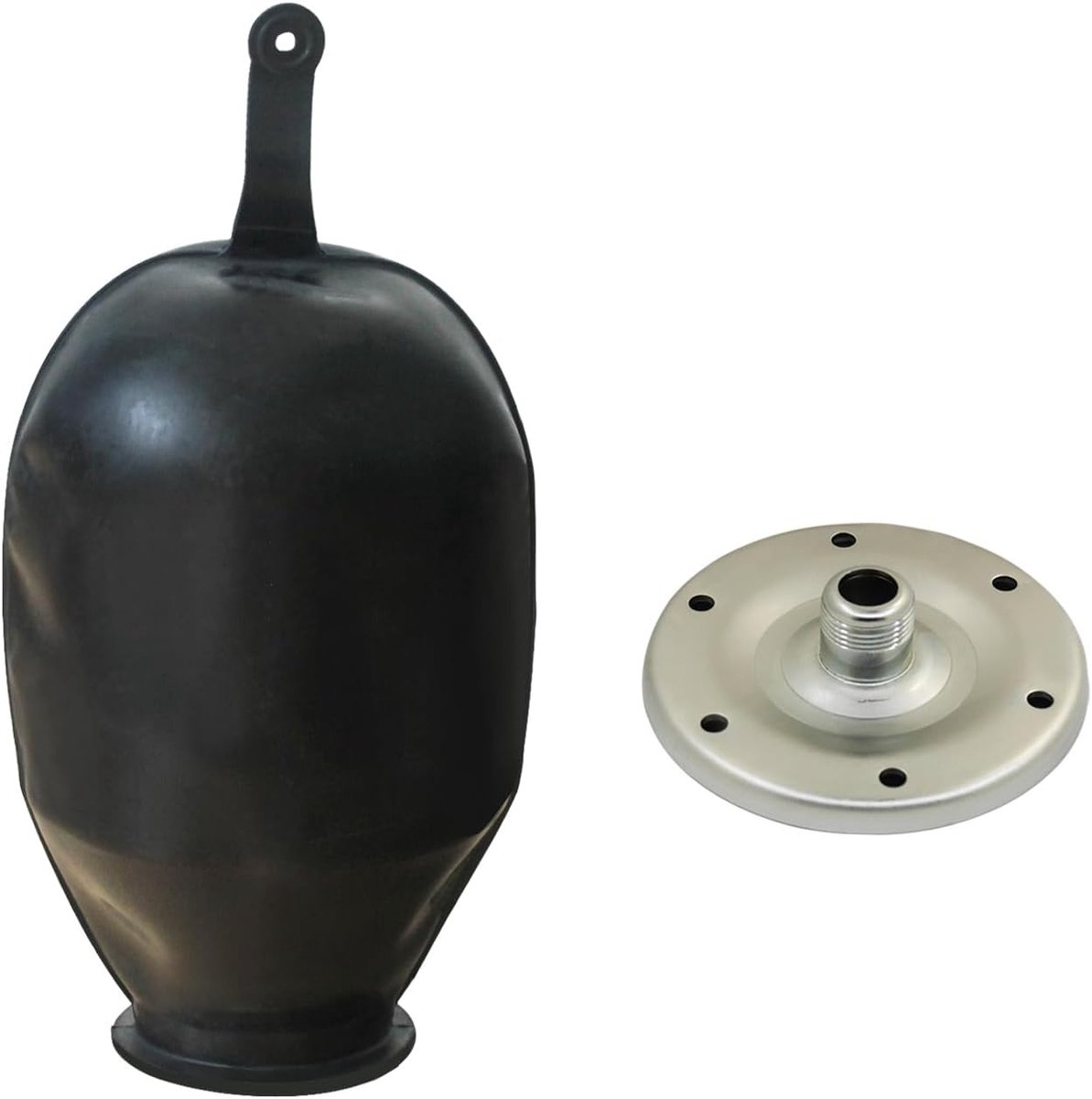 Membraan expansievat flens 60-80L - verzinkte flens 32mm - EPDM membraan - geschikt voor drinkwater en verwarming - ShopVlot