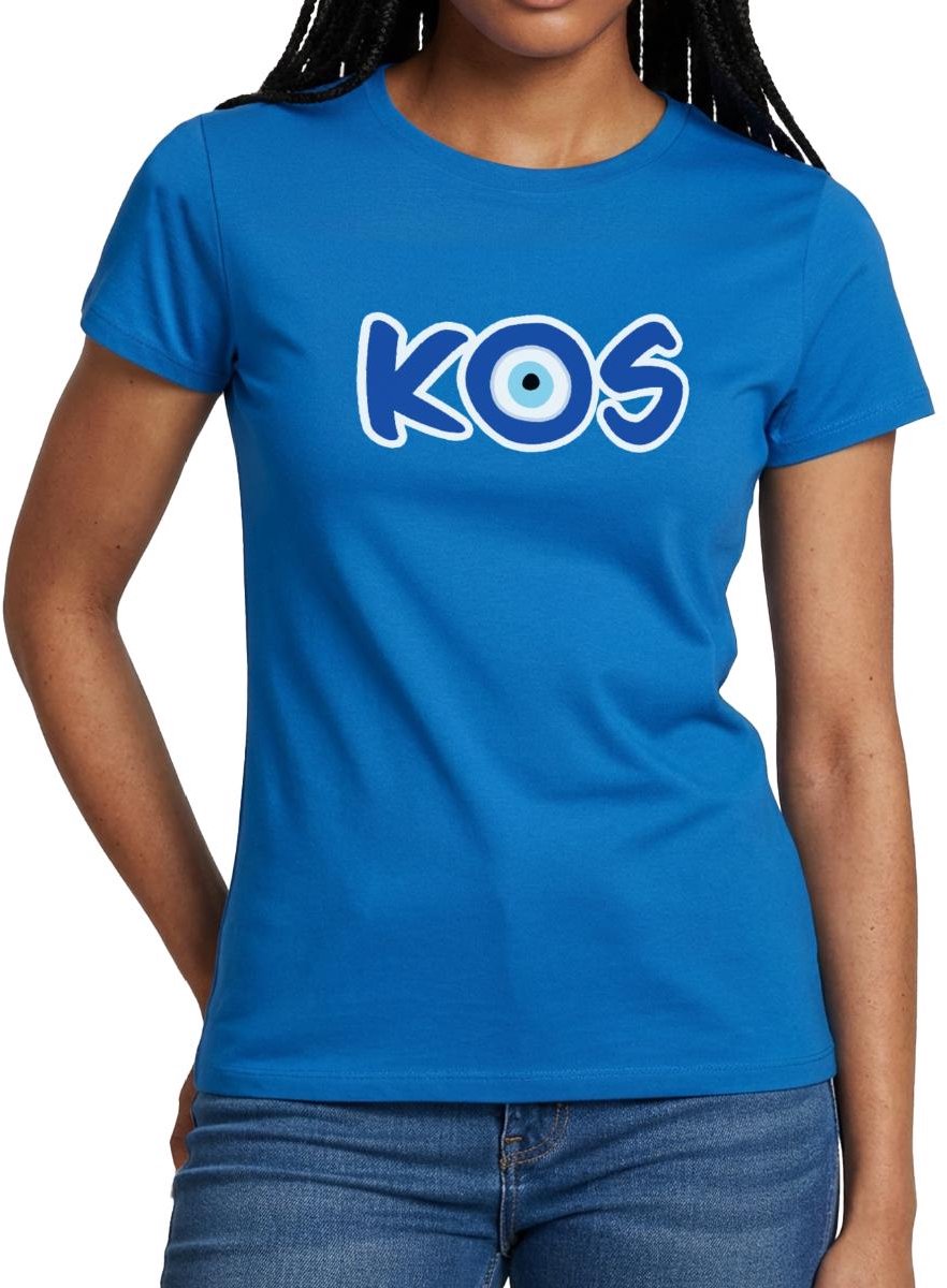 Nazar - Kos-Stad T-Shirt Dames