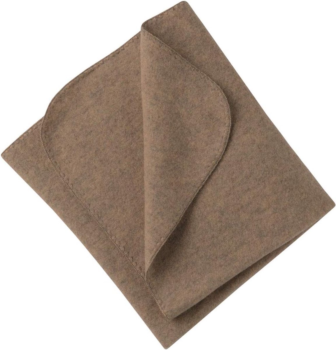 Baby fleece dekentje 80x100cm - 100% wol - zacht en warm - ideaal voor knuffelmomenten - ShopVlot