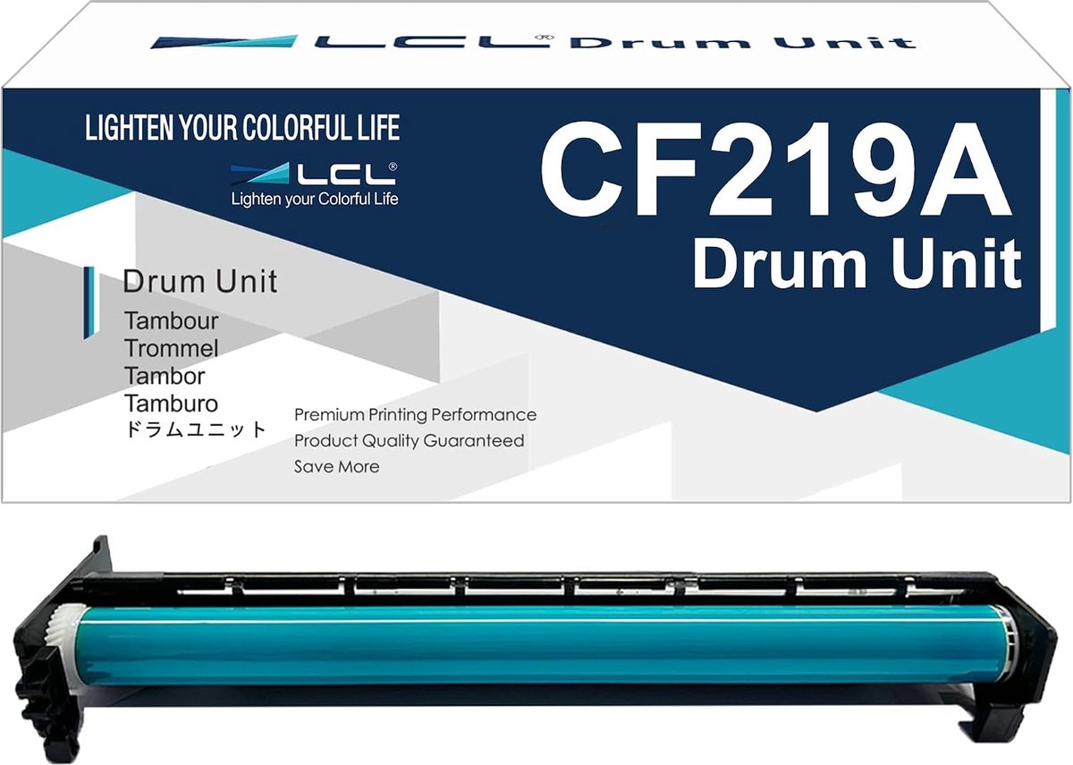 Drum 19A CF219A - Zwart - Compatibel met HP LaserJet Pro M102/MFP M130 - Voor scherpe afdrukken - ShopVlot