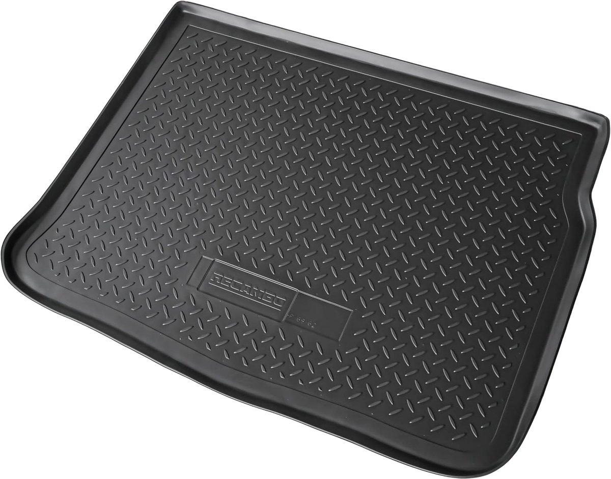 Kofferbakmat Renault Scenic II - 3D rubber - hoge rand - beschermt laadruimte - ShopVlot