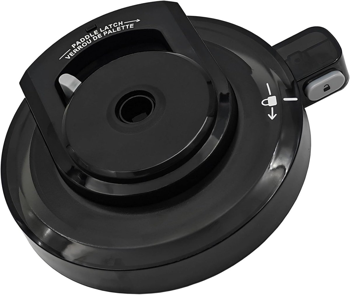 Buitenste kom deksel vervanging - herbruikbaar - compatibel met Ninja Creami NC301 NC300 NC299AMZ - ShopVlot