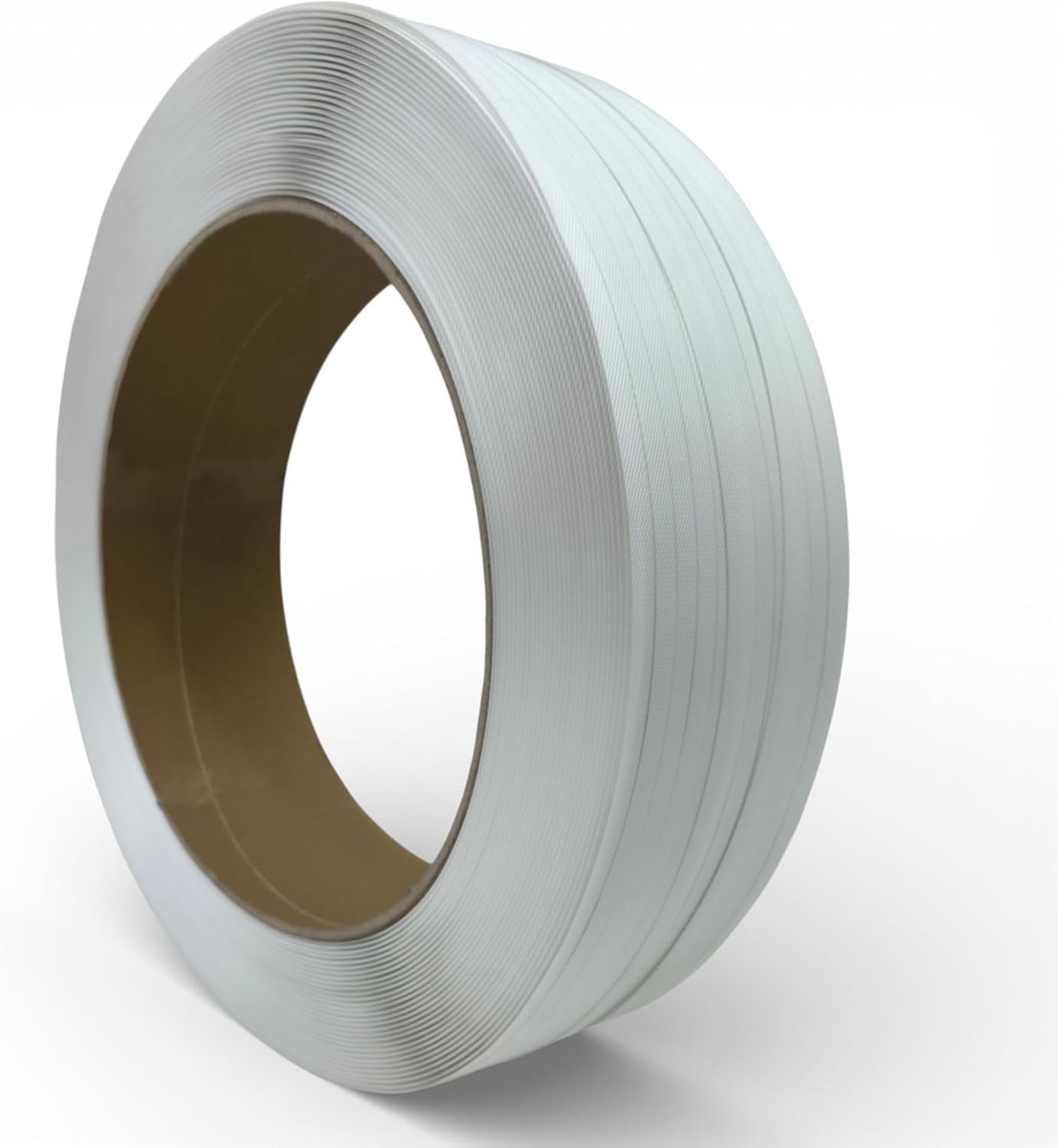 Strapping tape 12 mm x 0.8 mm - PP tape - 160 kg treksterkte - ideaal voor palletbescherming - ShopVlot