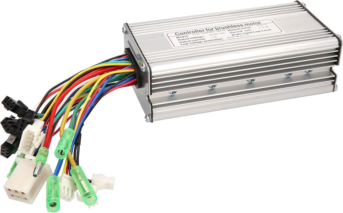 Brushless controller 48V 12A - Torque controller - Voor e-bike en scooter - ShopVlot