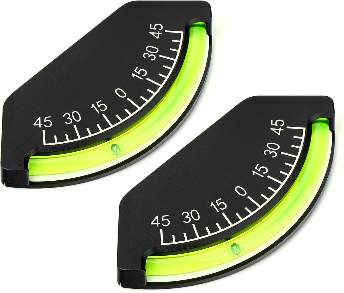 RV waterpas 2PCS - zeer zichtbaar ±45° - duurzaam ABS - ideaal voor off-road voertuigen - ShopVlot