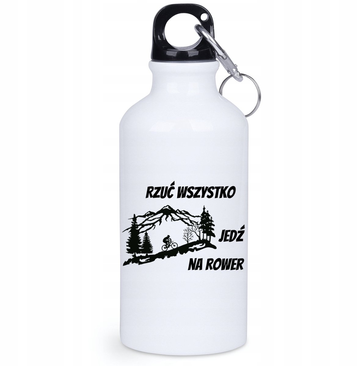Metalen Fietsfles 400ml met Naam - Duurzaam & Stijlvol