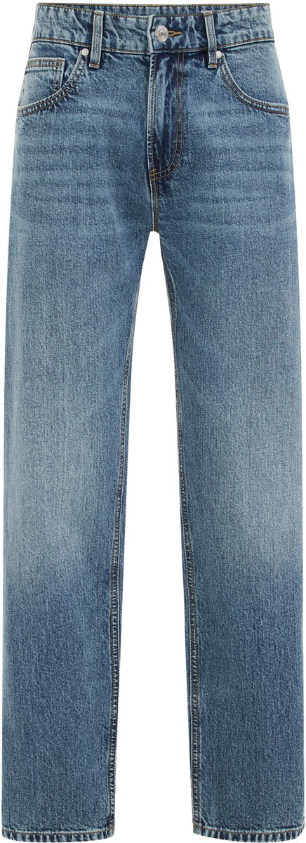 WE Fashion Heren regular fit jeans