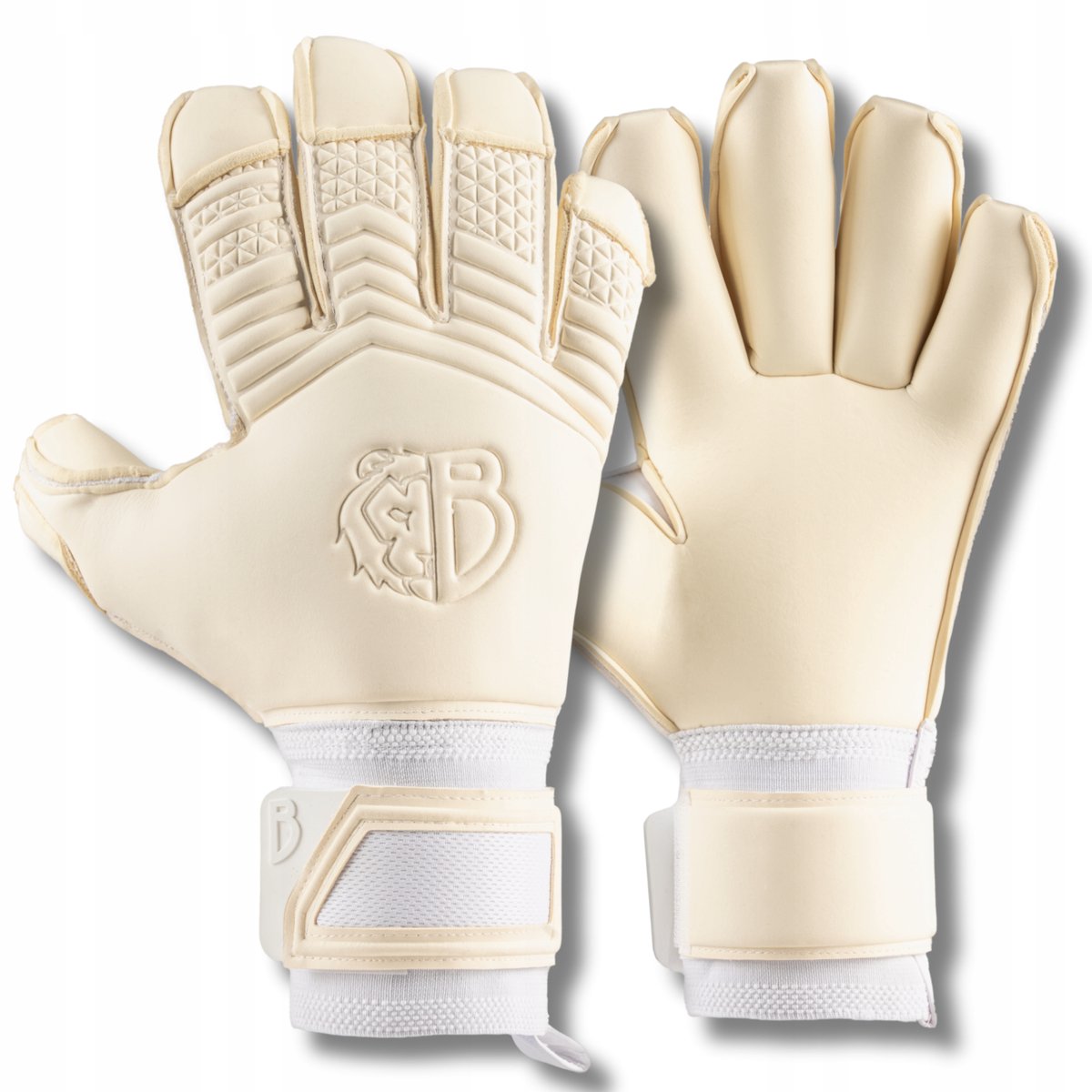 Bravry Perfect Roll II White Keepershandschoenen Maat 7