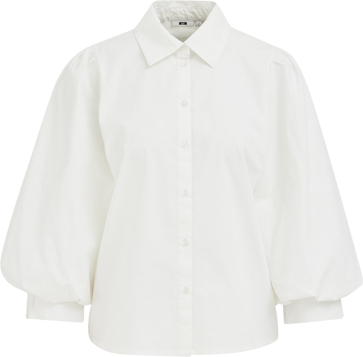 WE Fashion Dames blouse met ballonmouwen