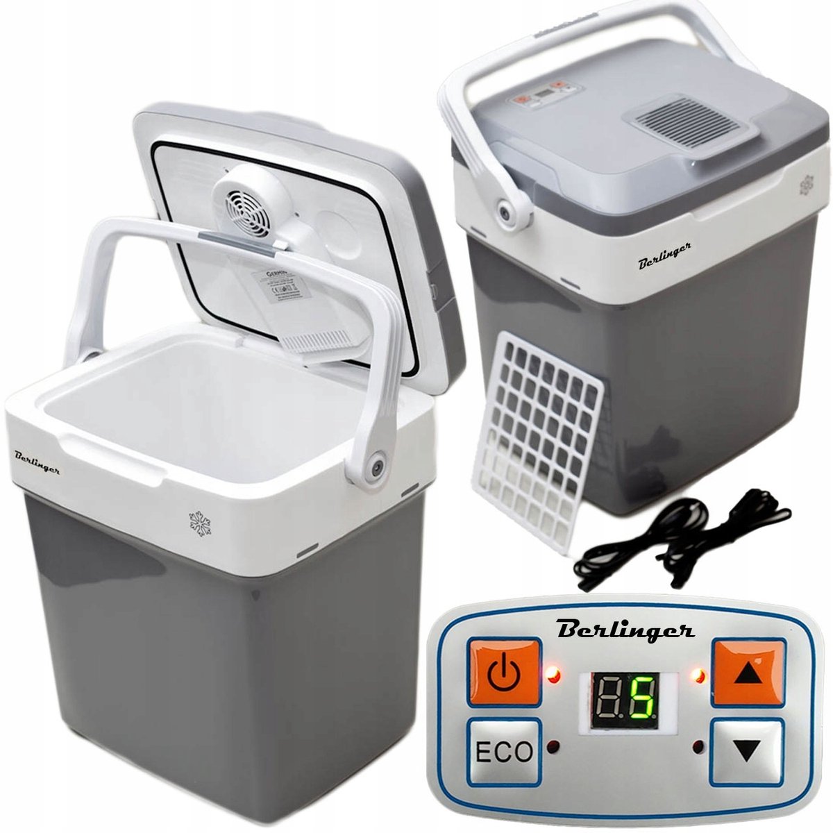 Merkloze 32L Koel- en Verwarmingsbox 12/230V met Thermostaat