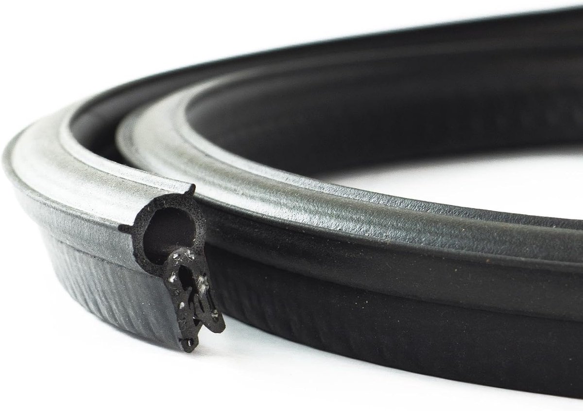 Sealing profile KSD2004 - rubber boot seal - zwart - weerbestendig en flexibel - ShopVlot