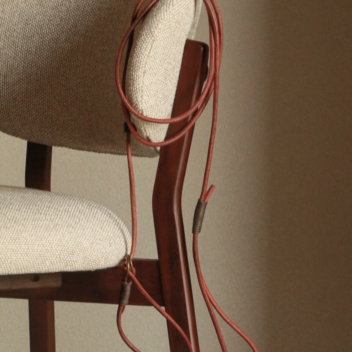 Cooper & Quint Sliplijn | Gerold Leer 180 cm Zwart
