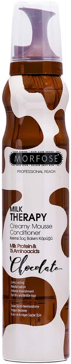 Morfose Milk Therapy Chocolate Creamy Mousse 200ml