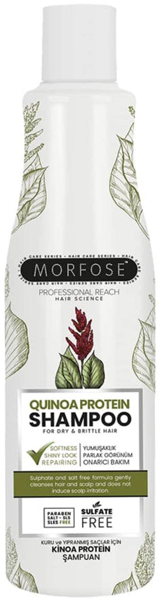 Morfose Sulphate Free Kınoa Protein Shampoo 500ml