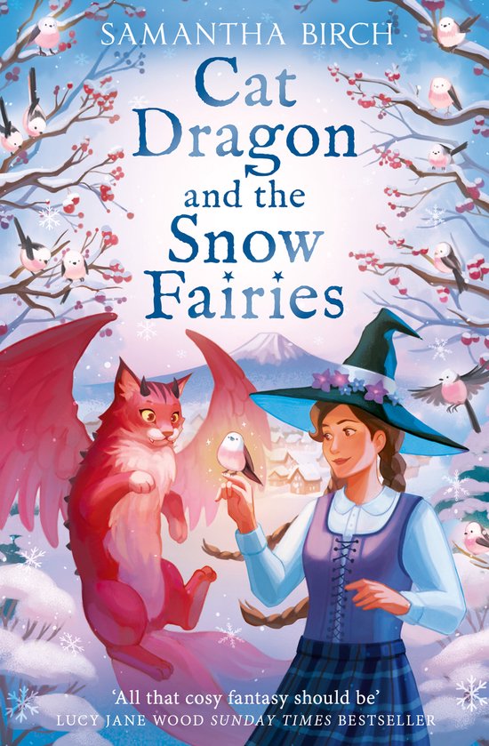 Tangleroot Valley- Cat Dragon and The Snow Fairies - cover