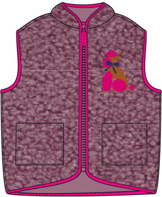 Vriend Vest- maat98/3T