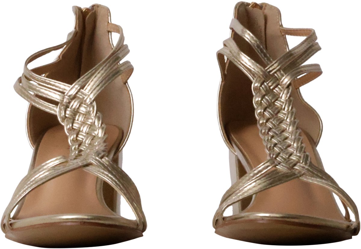 Sandalen met hak