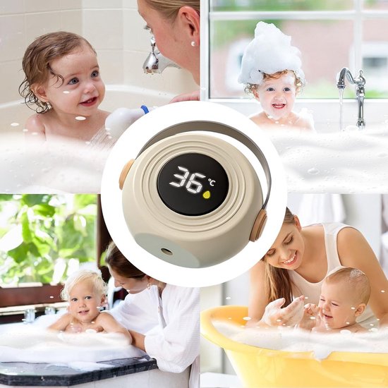 Thermometer voor baby's, badthermometer, veiligheid voor baby's, digitale thermometer, drijvend, waterdicht, voor zwembad, tuin, veilig bad — afbeelding 4