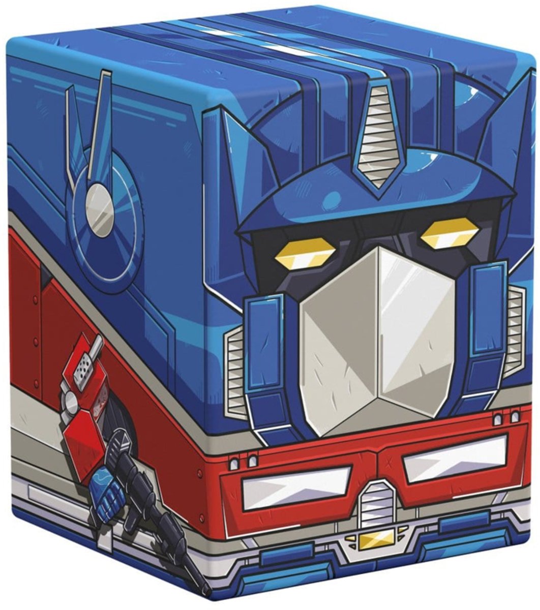 Squaroes Squaroe Transformers TR001 - Optimus Prime