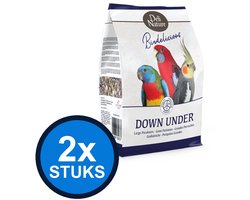 2x Deli Nature - Birdelicious grote parkieten down under 2,5kg - Vogelvoer - 2.5 kg