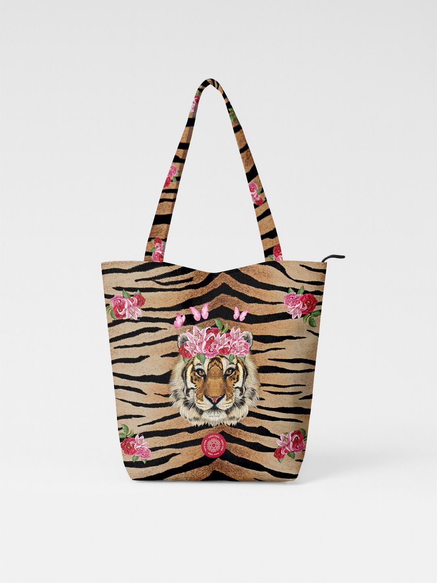 Vaya Vida - Shopper - Tiger Lily