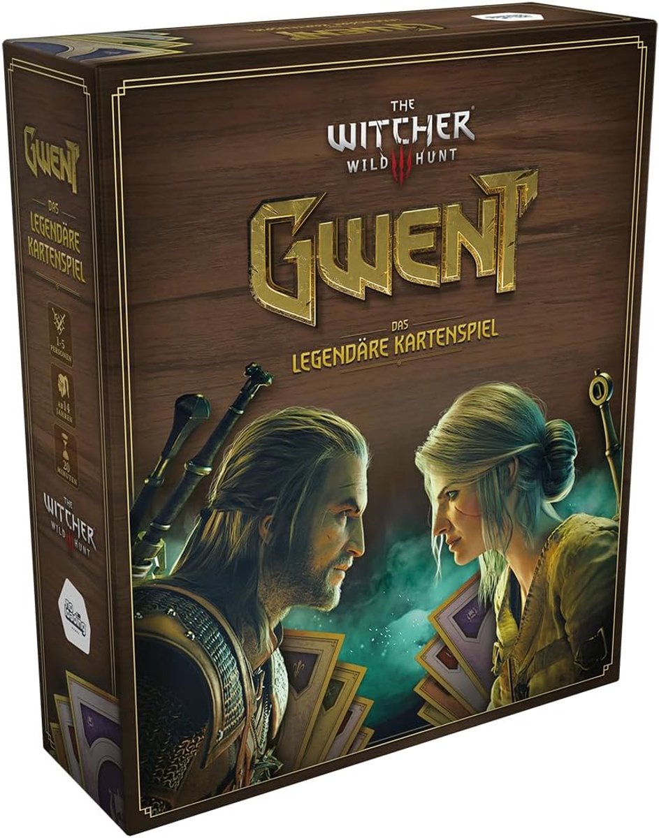 Thijox - Gwent Kaartspel - Legendarisch Kennerspel voor 1-5 Spelers - Vanaf 14 Jaar - Spannende Duel Ervaring - 20 Minuten Speeltijd - Duits