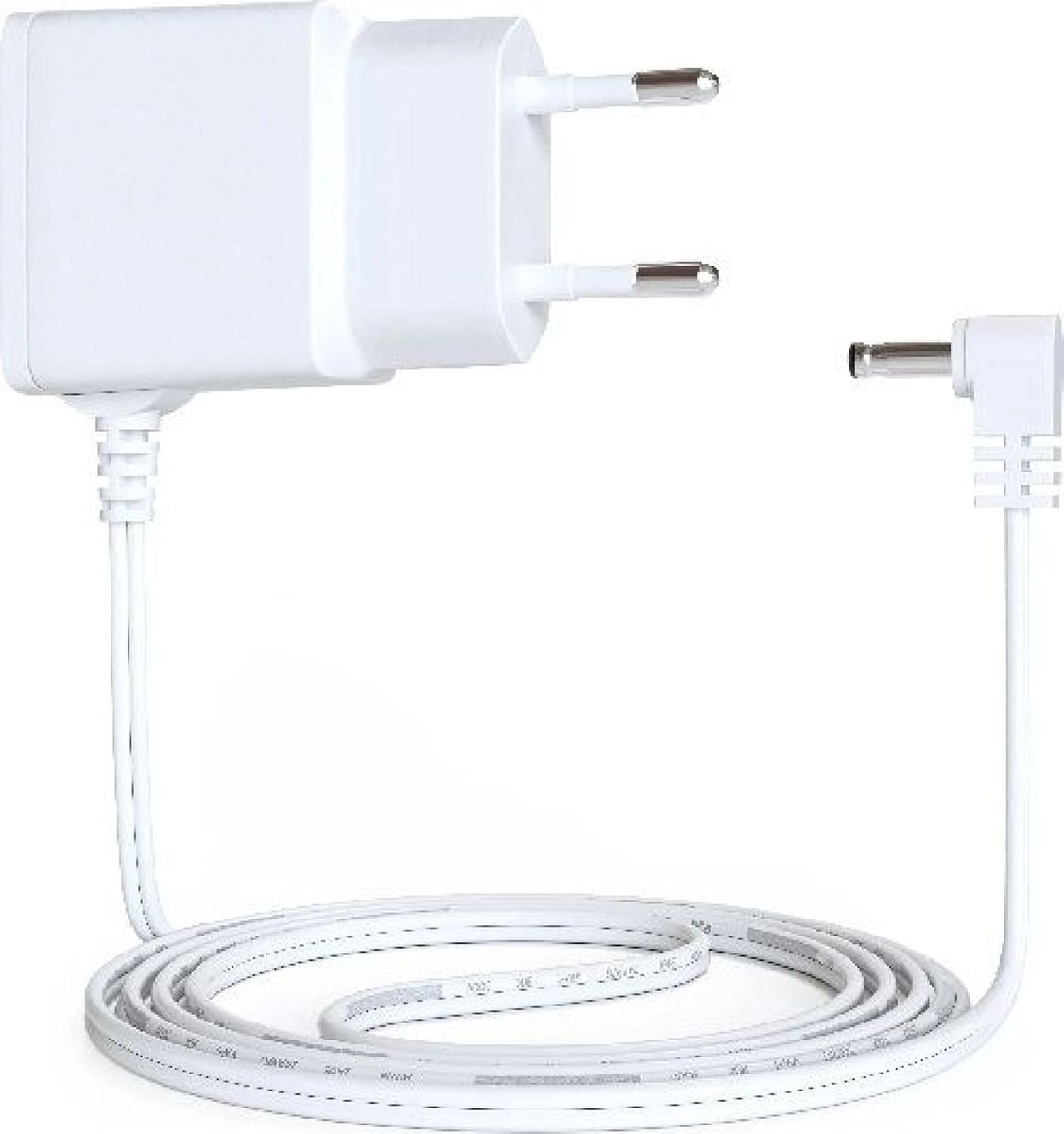 SnelShoppen - GO SOLID! Babyfoon Oplader Adapter voor Baby- & Ouderunit, Compatibel met Alecto DVM-200MGS, Betrouwbare Stroomvoorziening, Ideaal voor