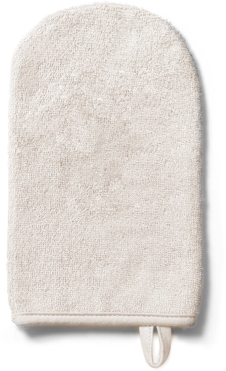 BabyOno NATURAL BAMBOO Washandje van bamboe