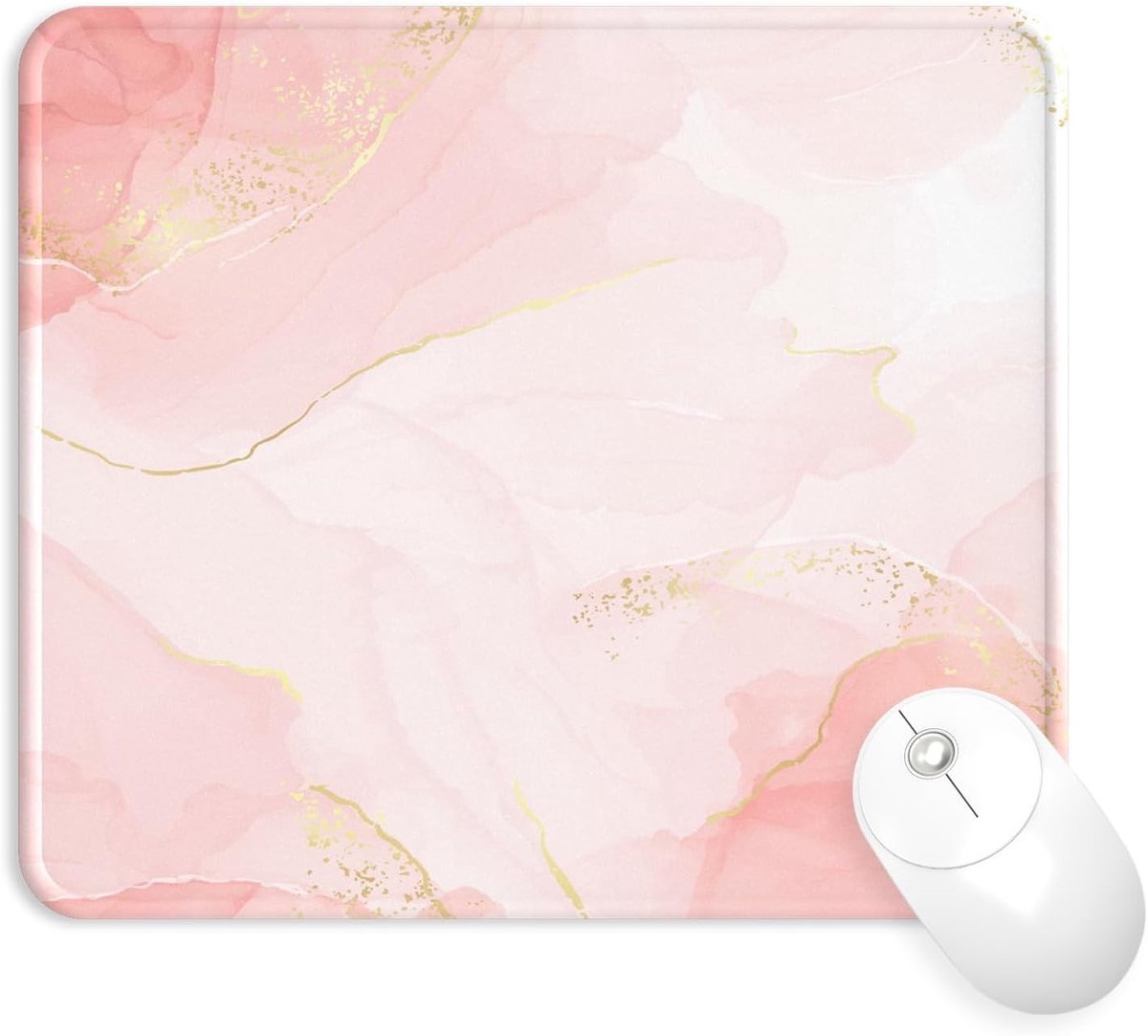 Ergonomisch Muismat met Handsteun en Gel Kussen, Comfortabele Ondersteuning voor Laptop en Gaming, Antislip Onderzijde voor Optimale Stabiliteit