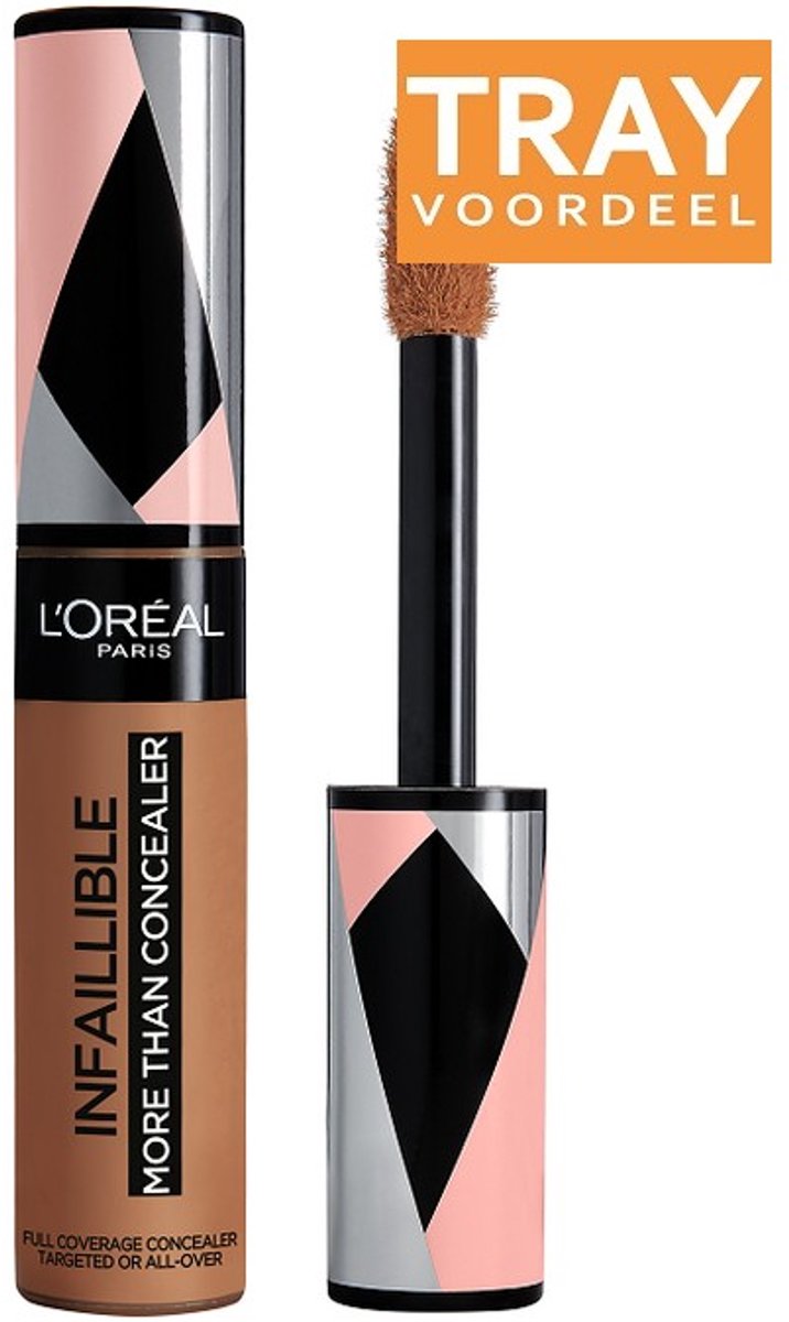 L'OREAL INFAILLIBLE 338 HONEY MORE THAN CONCEALER 3 X 11 ML