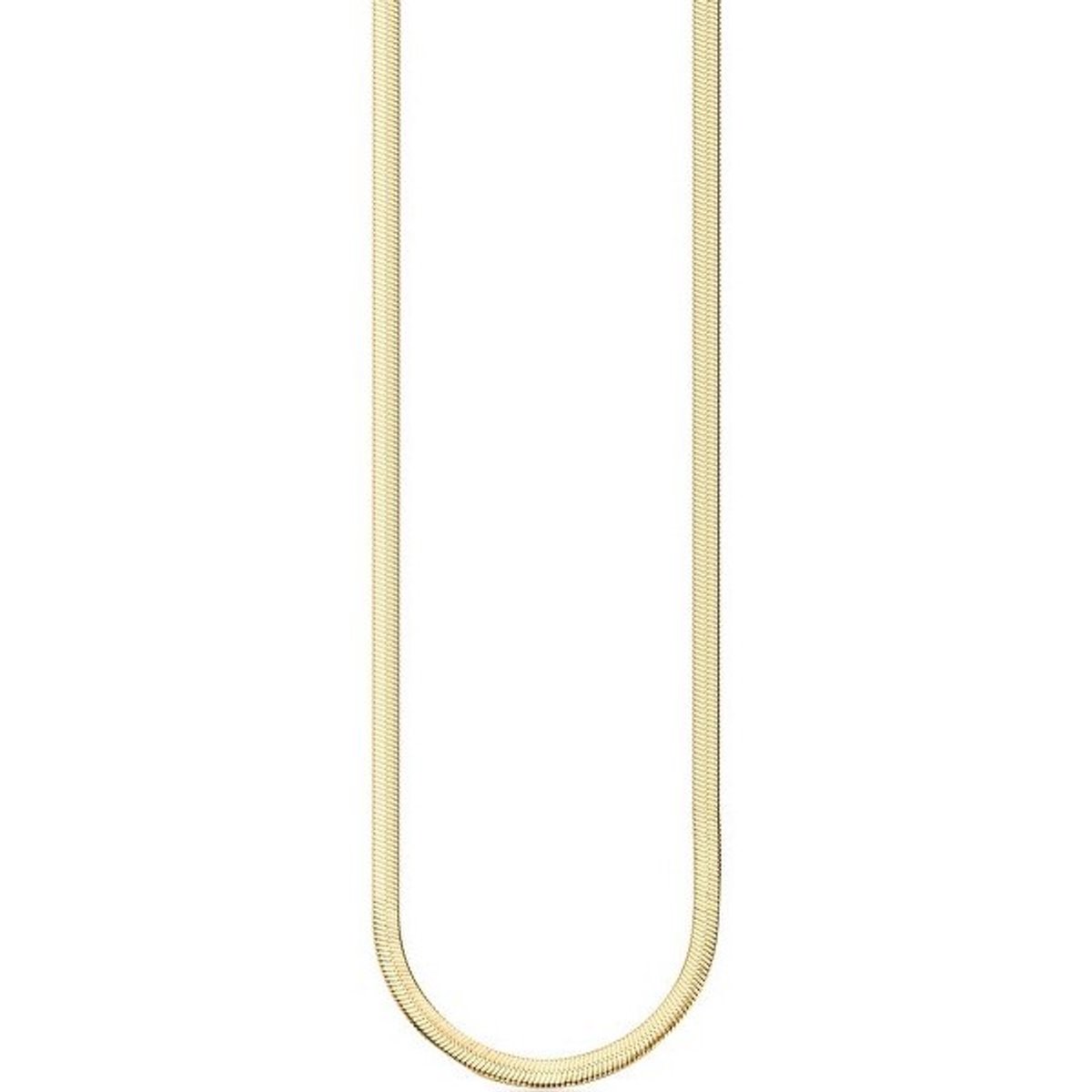 BROSWAY ESSENTIAL BNL018 GOLD-PLATED KETTING 1 STUK