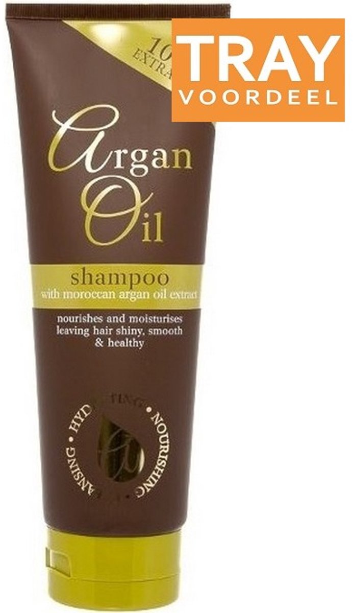 ARGAN OIL SHAMPOO 12 X 250 ML