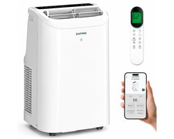 Mobiele airco 10000 BTU stil met WiFi, ontvochtiger en afstandsbediening 3-in-1 functie
