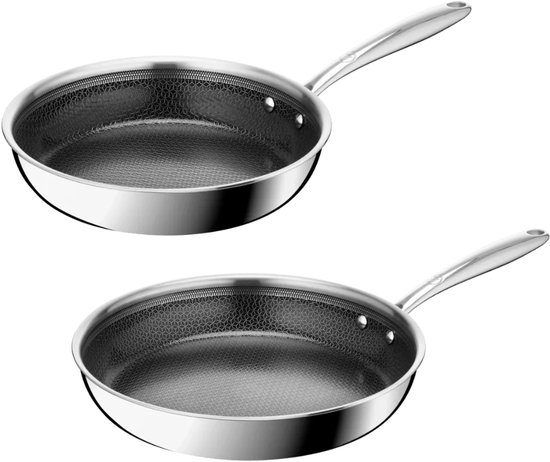 Tefal Master keramische koekenpannenset 24+28 cm