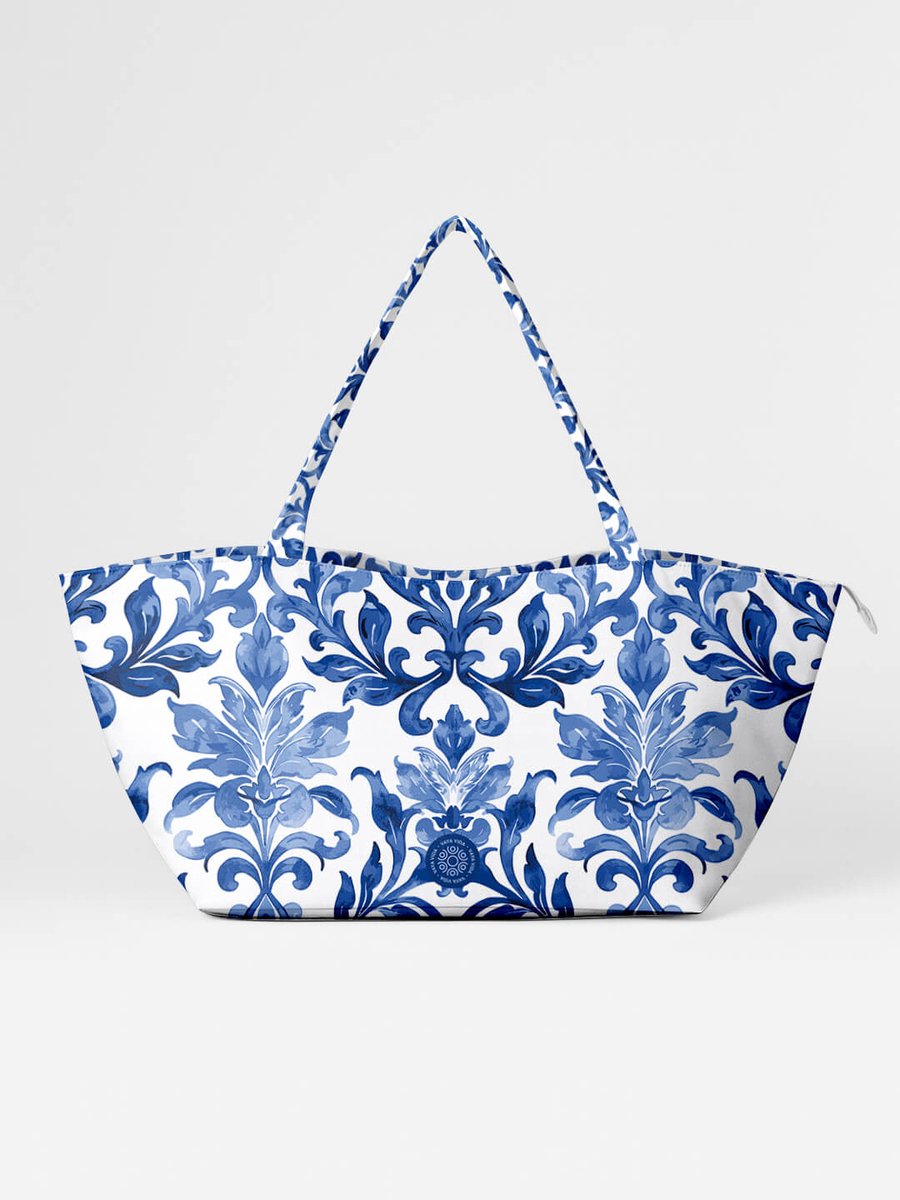 Vaya Vida - Travelbag - Blue Tile