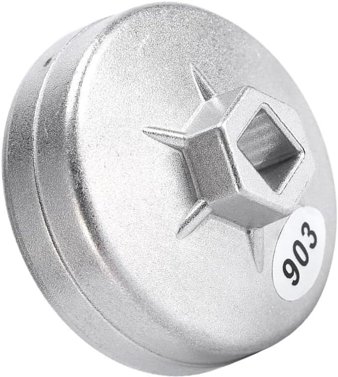 LISM-Universele oliefiltersleutel, verstelbaar, aluminium, diameter 74 mm | Gereedschap Geschikt voor het demonteren van oliefilters, mechanische onderdelen, automotoren, autogereedschap, sleutels, filters, afdichtingen, snelkoppelingen.