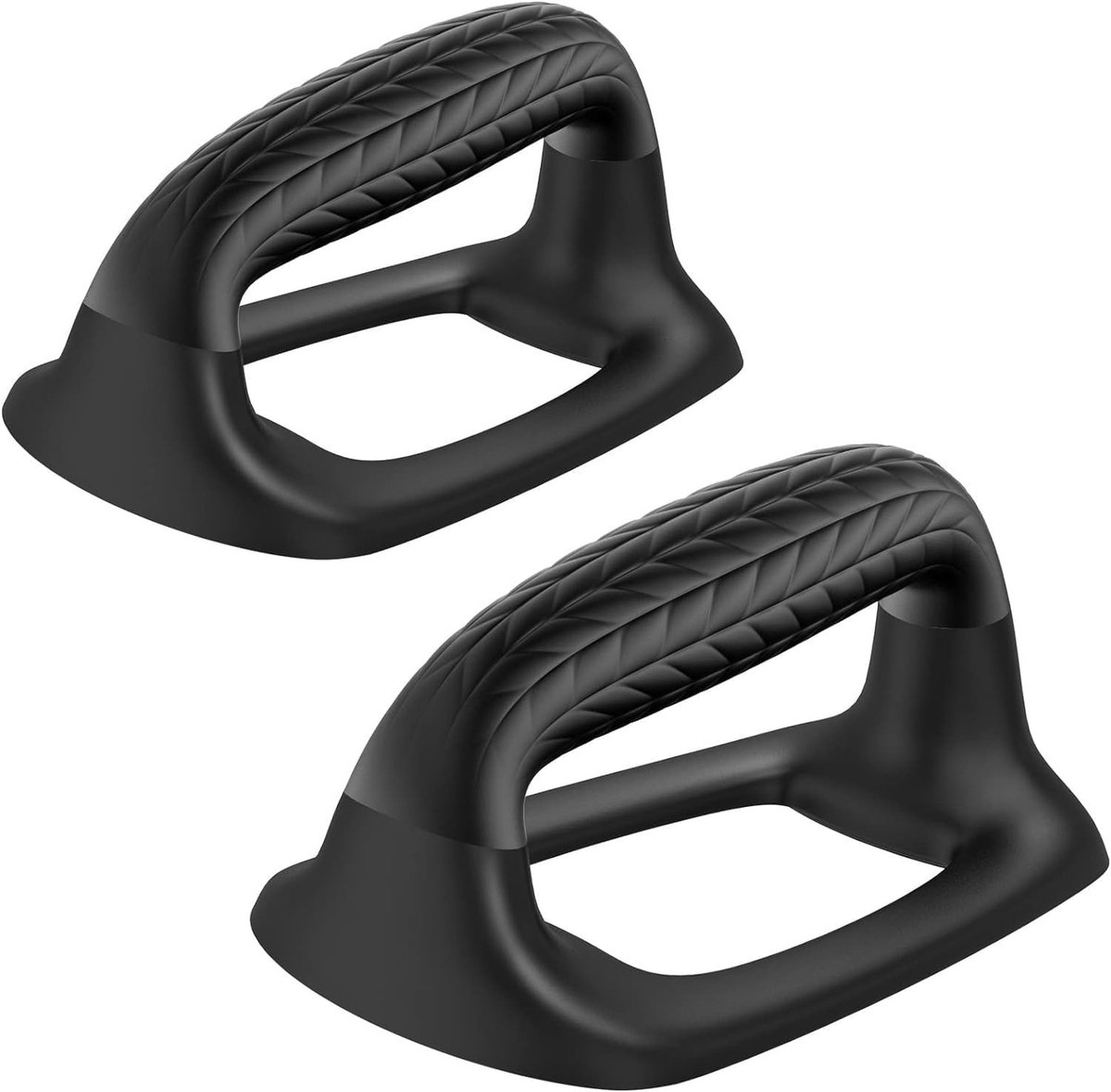 Duurzame Push Up Bars met Comfortabele Rubber Handgrepen voor Calisthenics en Krachttraining, Ondersteunt tot 500 lbs, Ideaal voor Thuisgebruik en Fitness