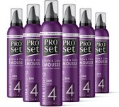 Proset Haarmousse Ultra Strong - 6x 250ml - Voordeelverpakking