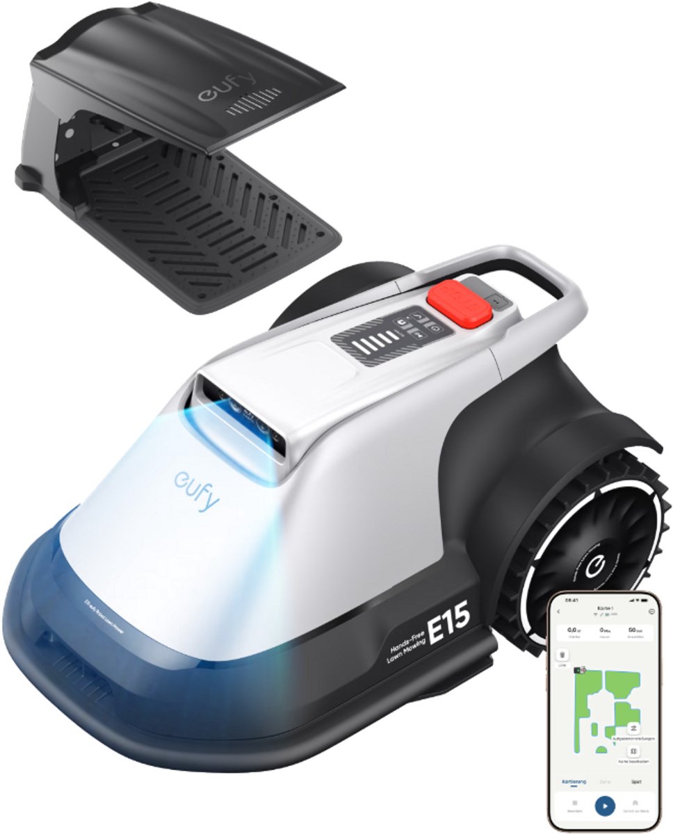 Eufy Robot Grasmaaier E15