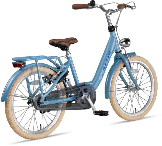 Altec Candy - Kinderfiets - Meisjesfiets - 20 inch - Blauw van Altec — afbeelding 3