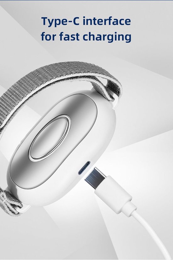 Sleep Aid Device Handheld Low Frequency Pulse of microcurrent Sleep Machine Insomnia Relief Anxiety Help — afbeelding 3