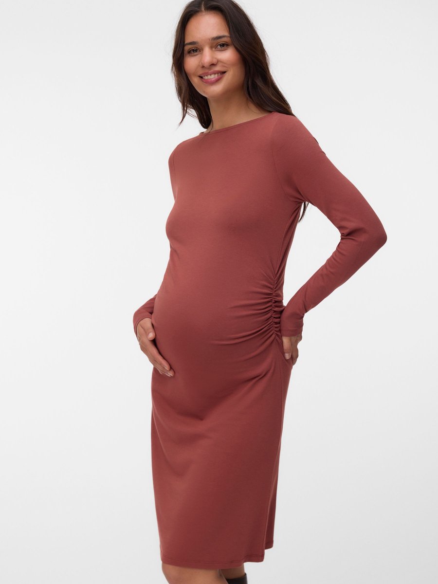 Mama Licious Jurk MLAMELIA Zwangerschapsjurk